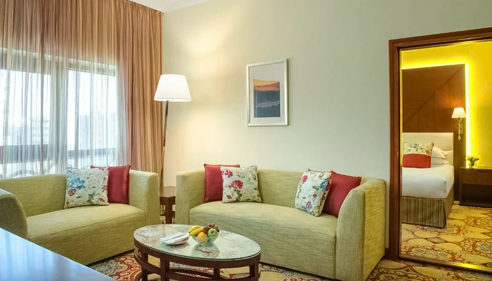 هتل کورال دیره دبی